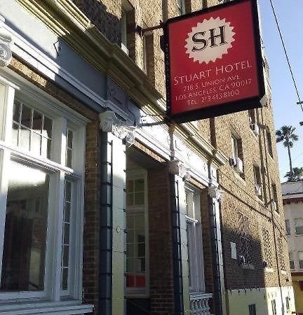 Stuart Hotel (Adults Only) Los Angeles Zewnętrze zdjęcie