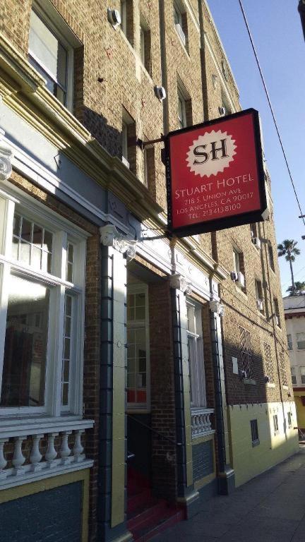 Stuart Hotel (Adults Only) Los Angeles Zewnętrze zdjęcie